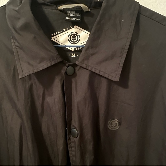 ELEMENT lightweight windbreaker black - Picture 2 of 4